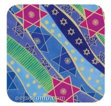 Chanukah Ribbons Stock Design Gift Wrap Roll W/ Cutter Box