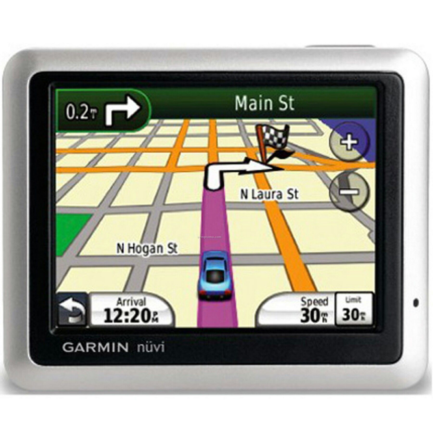 Garmin Nuvi 1200 3.5in Touchscreen FM Traffic Compatible
