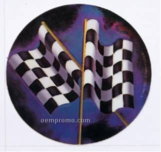 Holographic Mylar - 2" Racing Flags