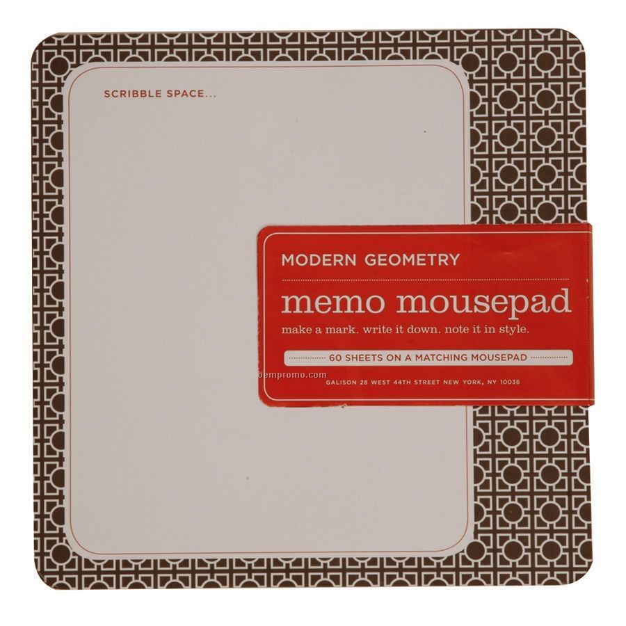 Modern Geometry Mousepad