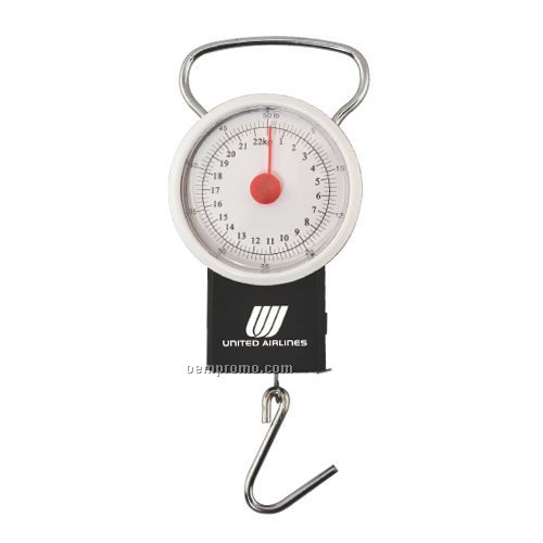 50 Lb. Luggage Scale With 39" Tape Measure