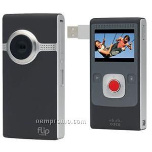 Cisco Ultra III 120 Minute Flip Video Hd Digital Camcorder - Black