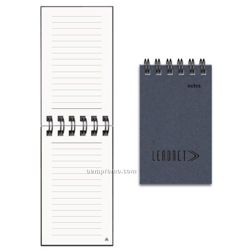 Eco Logic Wire Ruled Jotter W/ 48 Sheet (96 Page)