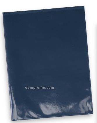 French Calf Vinyl Folders - Opaque W/ Clear Overlay