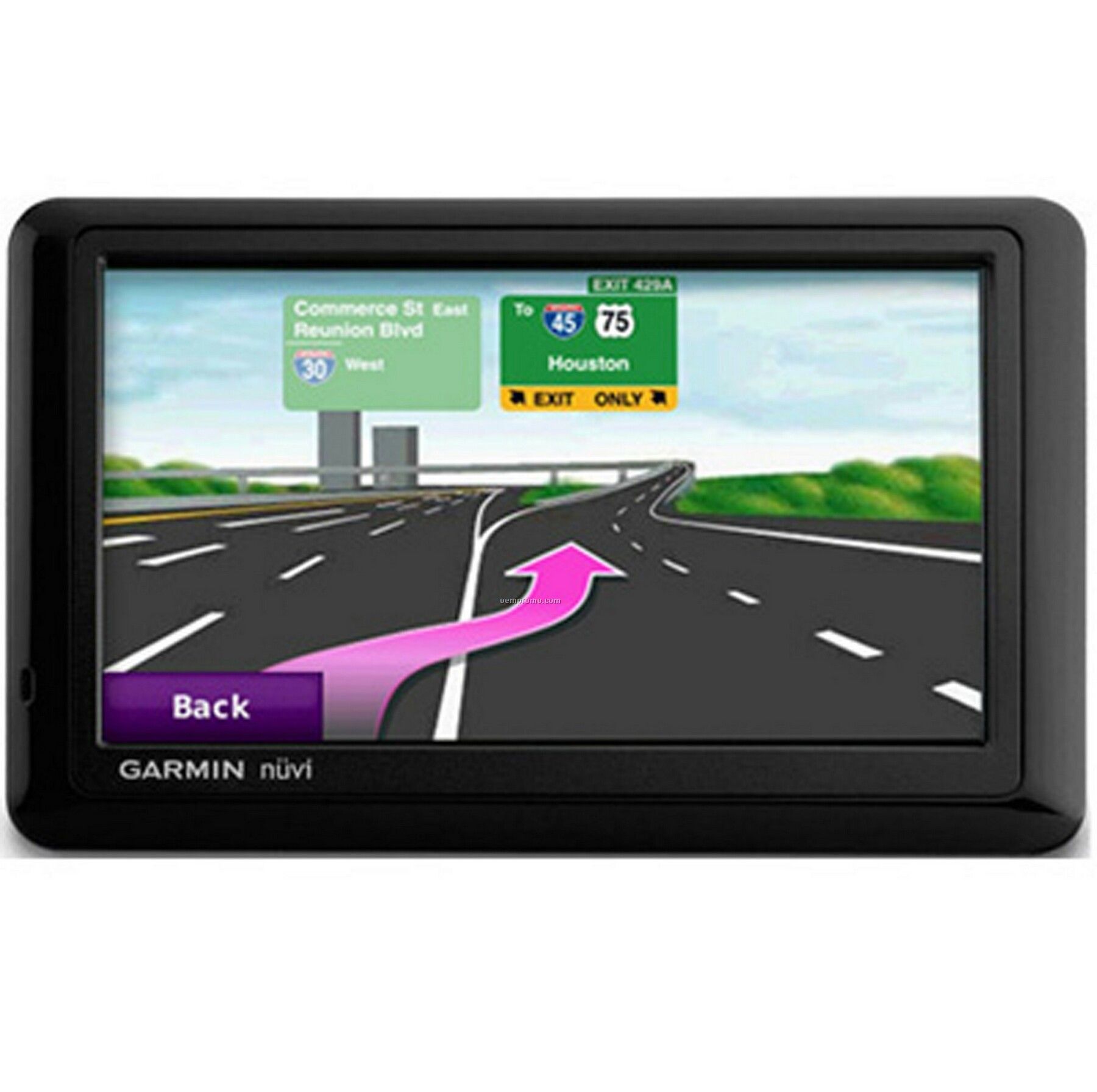 Garmin Nuvi 1490t Gps Vehicle Navigation System Bluetooth Enabled