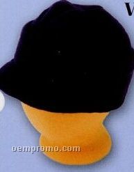 Imported Fleece Visor Cuff Hat