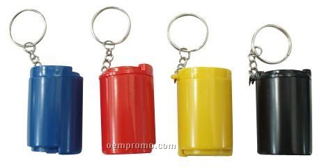 Keychain Coin Canister