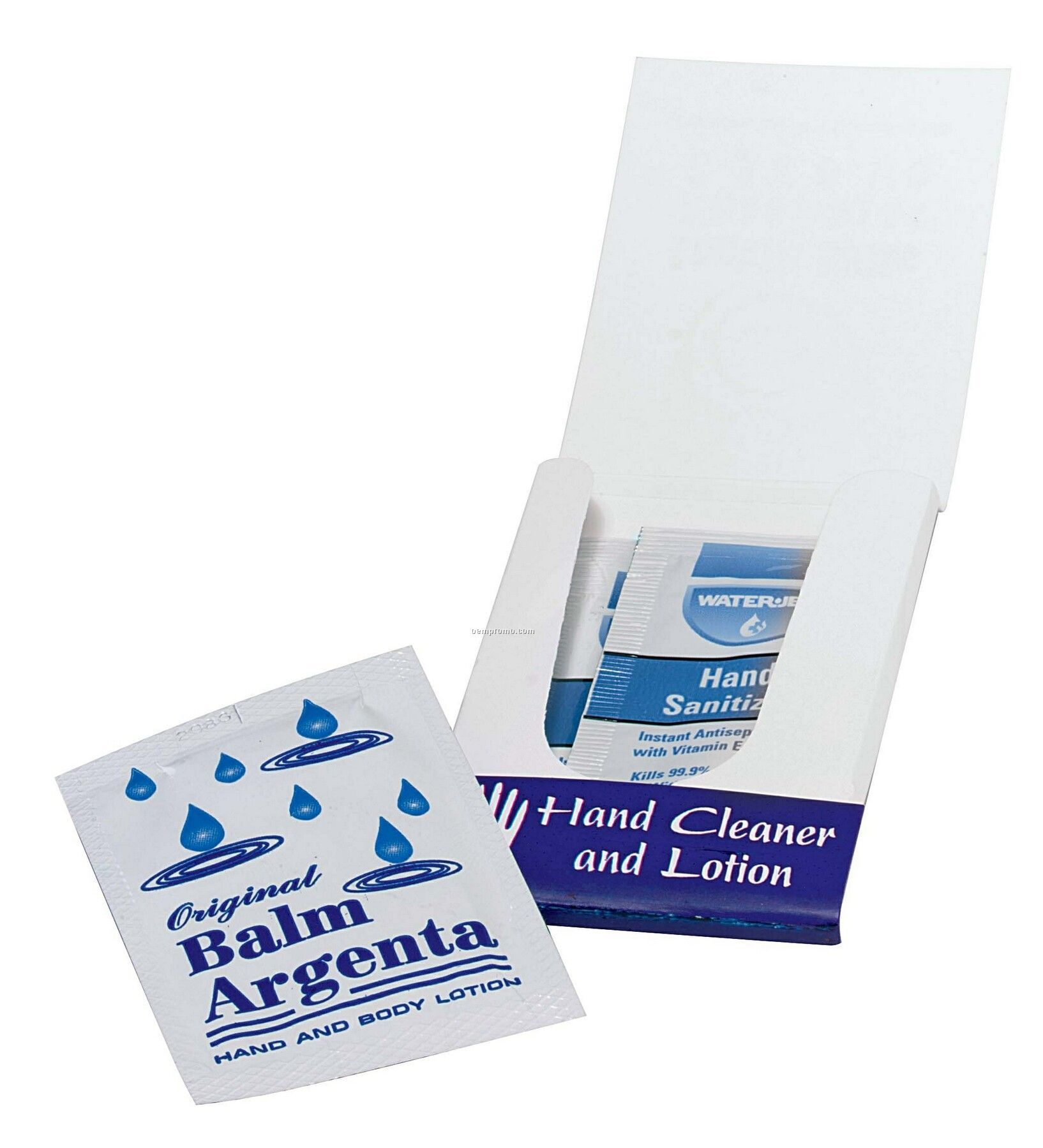 Pillowline Hand Cleaner & Lotion Pocket Pack
