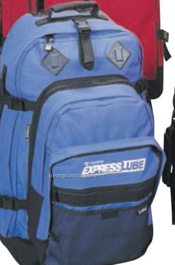 Travel Pack Bag W/ Wheels & Detachable Backpack