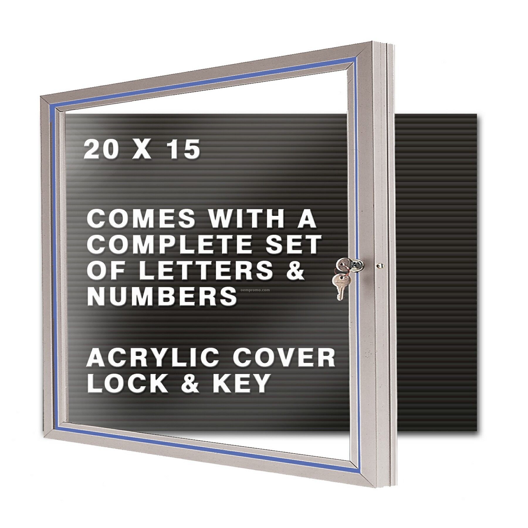 Changeable Letter Board Hinged Cover (20