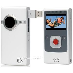 Cisco Ultra III 120 Minute Flip Video Hd Digital Camcorder - White