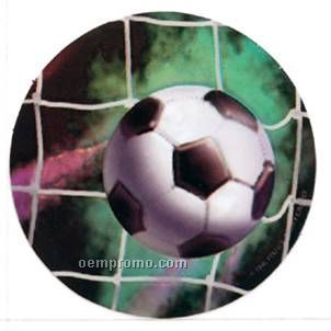 Holographic Mylar - 2" Soccer
