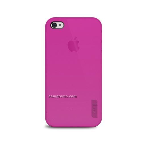 Iluv -flex-gel Case For Iphone 4 Cdma