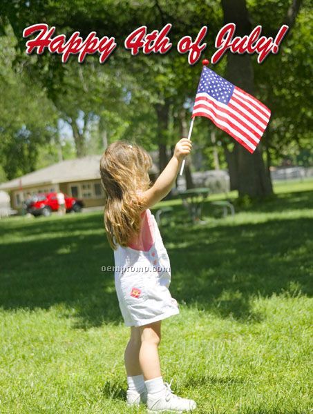 Standard Fourth Of July Postcards (4-1/4" X 5-1/2")