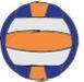 Stock Tri-tone Volleyball Mascot Chenille Patch