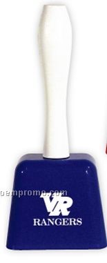 Blue Cowbell With Long Handle (Printed)