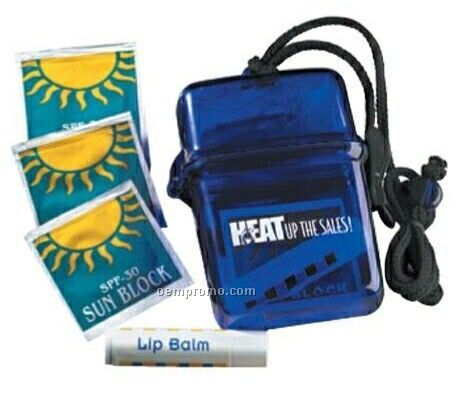 Gladiator Waterproof Sun Kit With Carry Strap