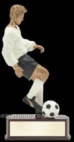 Soccer, Male Action Color Figures - 8-1/4"