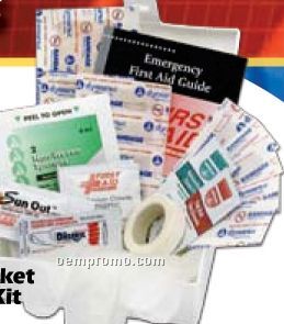 Super Pocket First Aid Kit - Imprinted