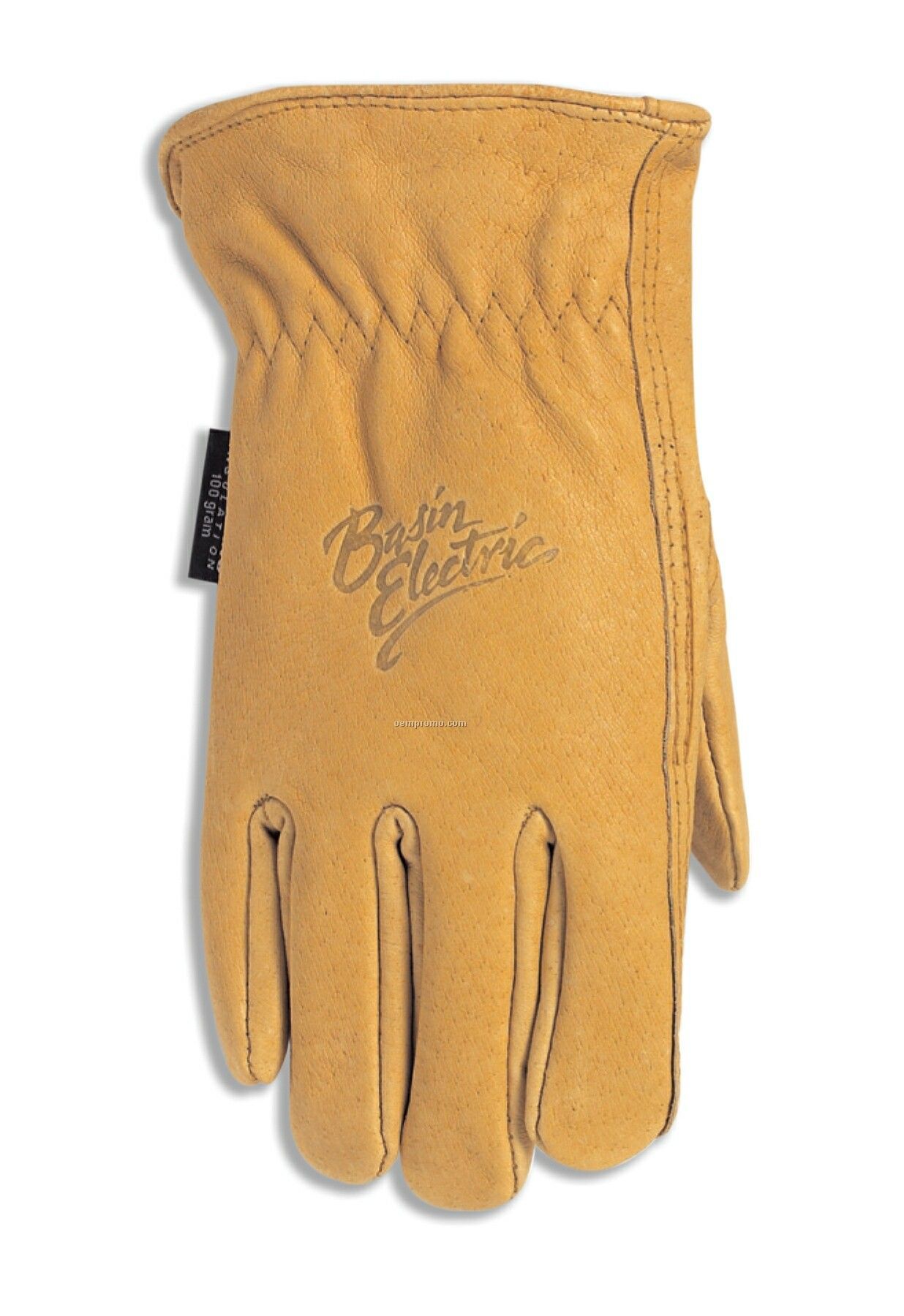 Thinsulate-lined Grain Pigskin Glove With Keystone Thumb