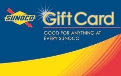 $100 Sunoco Gift Card