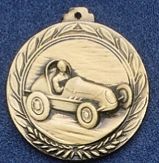1.5" Stock Cast Medallion (Automidget)