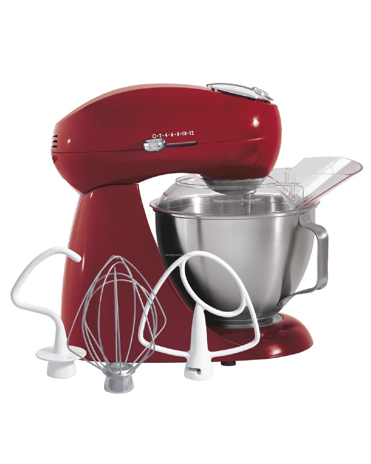 Eclectrics - Stand Mixers - Carmine Red Eclectrics Stdmxr