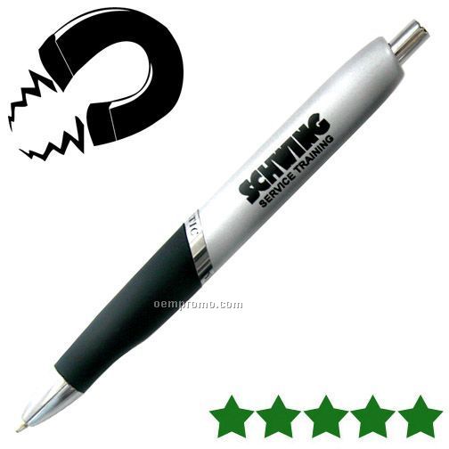 Premium Magnetic Pen (Silver)