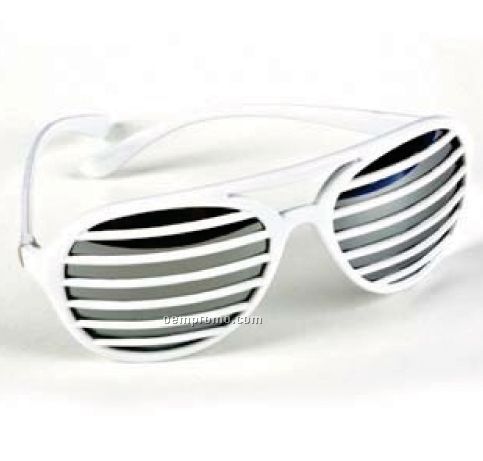 Slotted Lens Sunglasses
