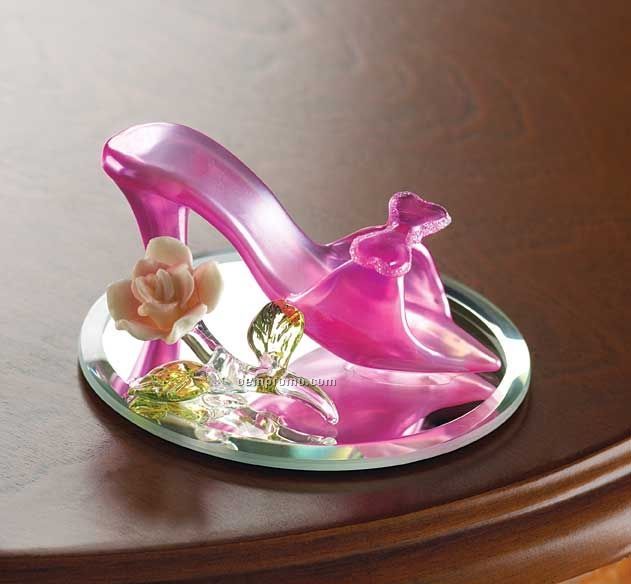 Spun Glass Slipper