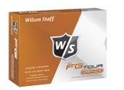 Wilson Staff Fg Tour Golf Ball With Low Driver Spin - 12 Pack