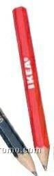 3-1/2" Hex Standard Golf Pencil No Eraser
