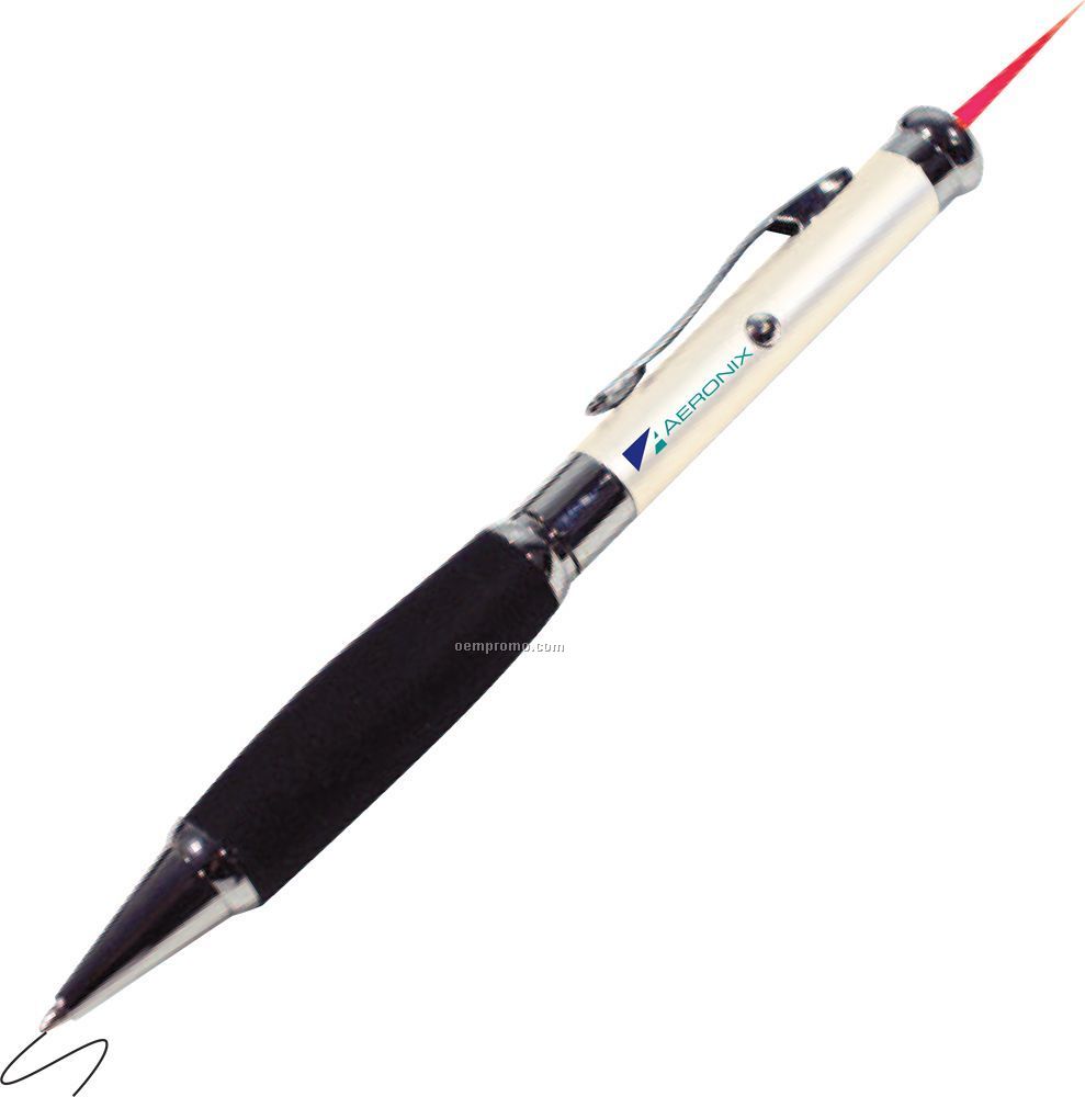 Alpec Ergo Grip Laser Pen With Red Light