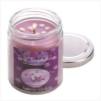 Boysenberry Scent Candle W/ 45 Hour Burn Time
