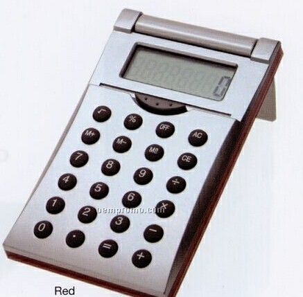Flip Cover Rectangular Calculator