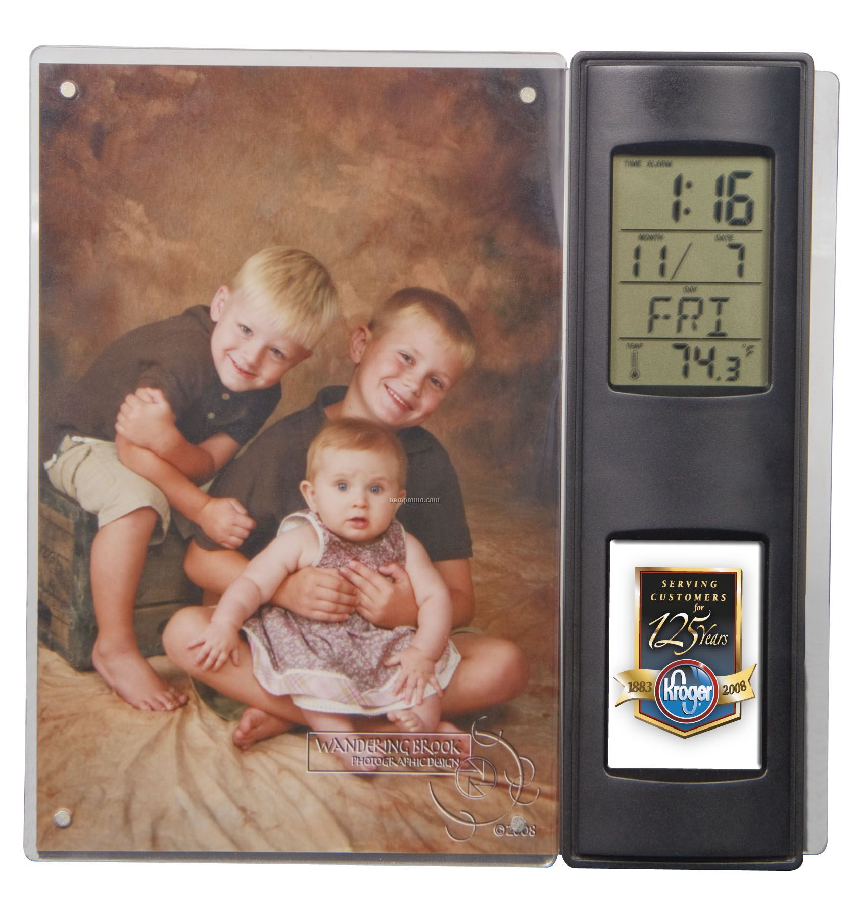 Magnetic Photo Frame For 4"X6" Photo