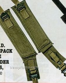 Olive Green Drab Gi Style Military Alice Pack Frame Shoulder Straps