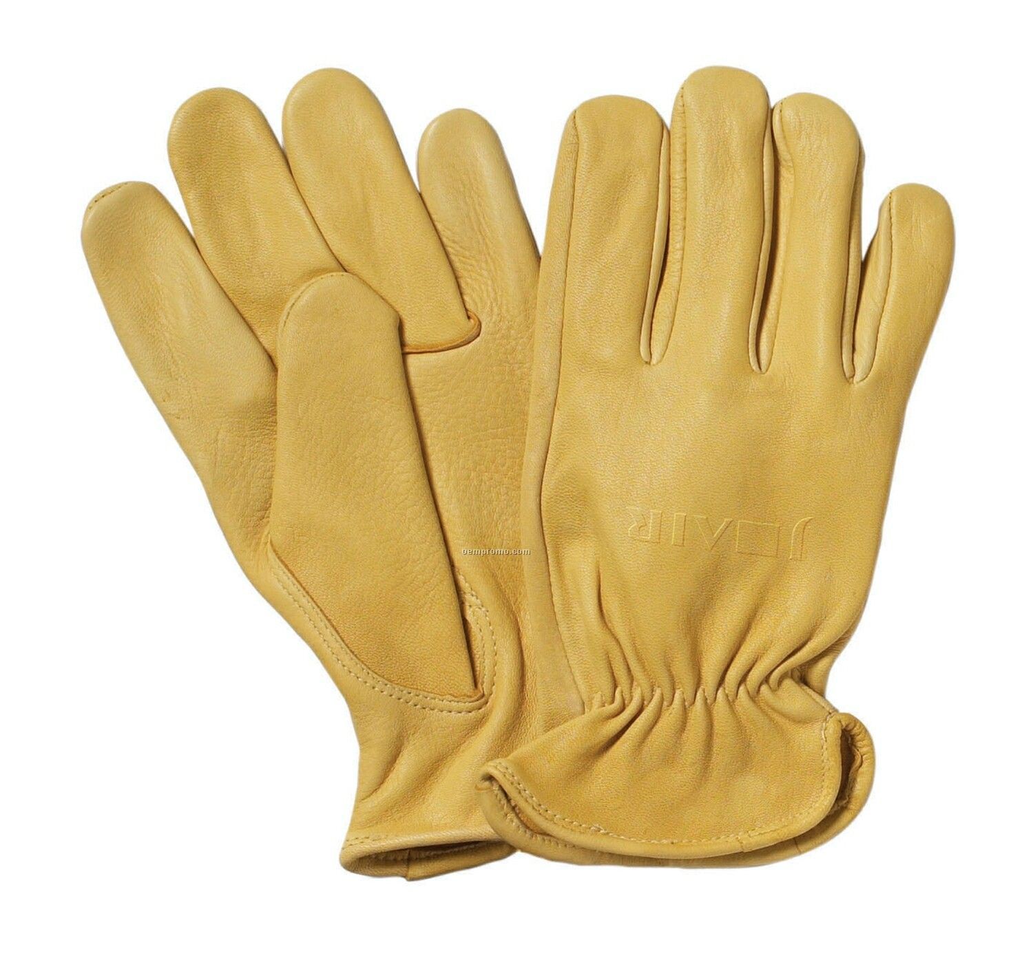 Premium Grade Unlined Grain Deerskin Glove With Keystone Thumb
