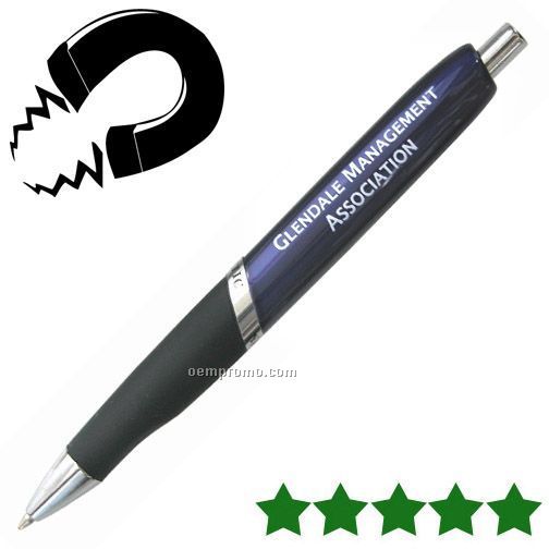 Premium Magnet Pen (Blue)
