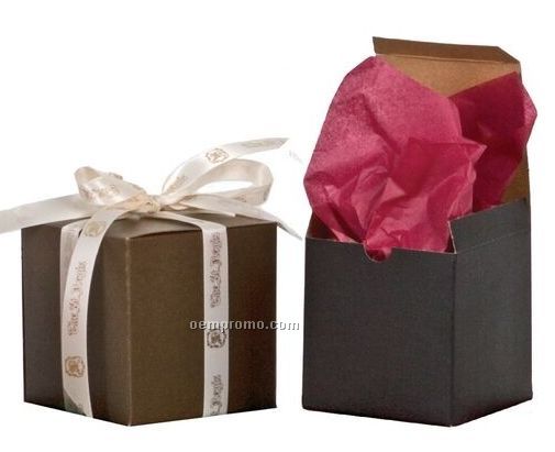 Tinted Kraft Gift Box (3
