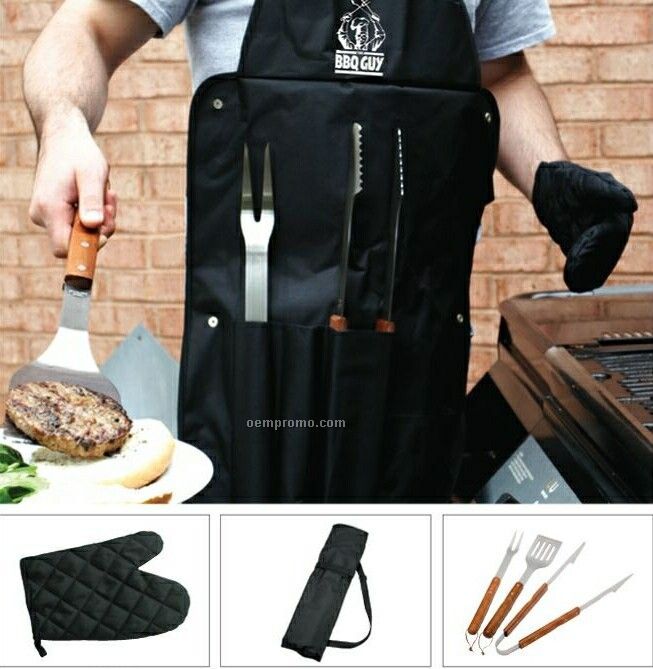 All-in-1 Bbq Set