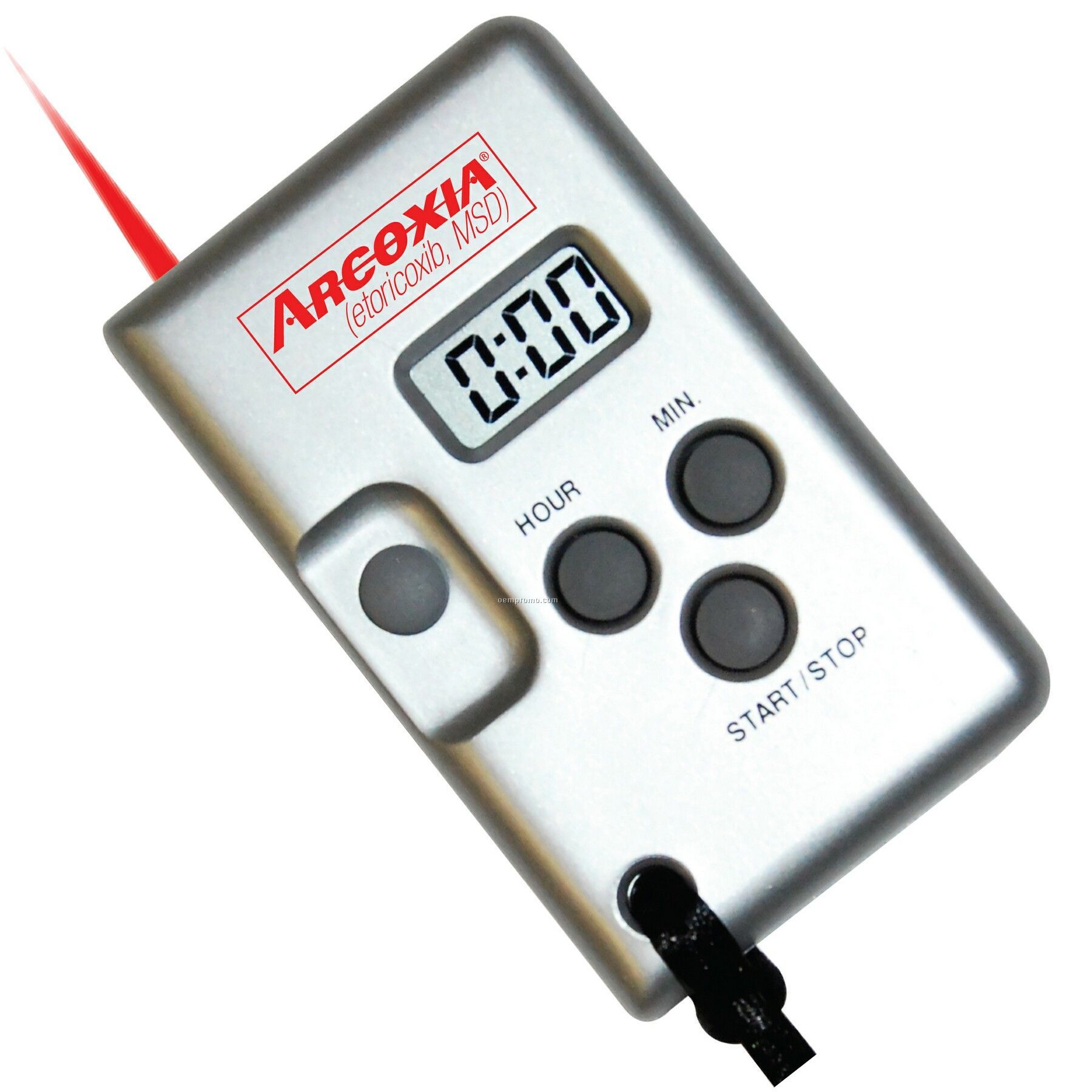 Alpec Timer & Alarm Red Laser Pointer