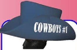 Foam Cowboy Hat - 20"