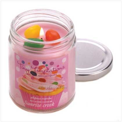 Jelly Bean Scent Candle W/ 45 Hour Burn Time
