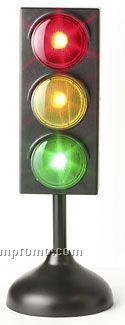 LED Traffic Light Lamp / Battery Operated (8.25"X3")