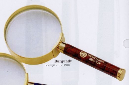 Marble Magnifying Glass