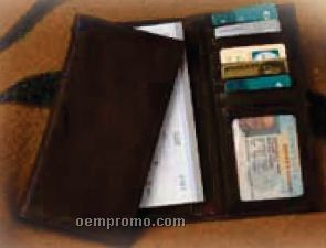 Pintail Wallet/ Checkbook Cover