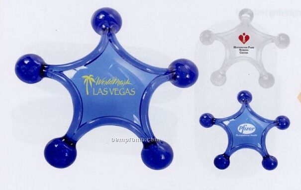 Star Shaped Massager (Factory Direct 8-10 Weeks)