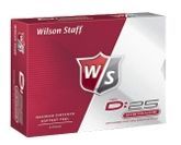 Wilson Staff D:25 Golf Ball - 2-piece / Distance - 12 Pack