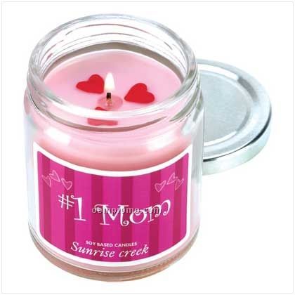 # 1 Mom Jar Candle W/ 45 Hour Burn Time,